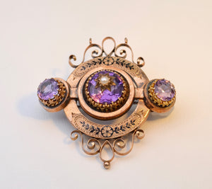 victorian brooch