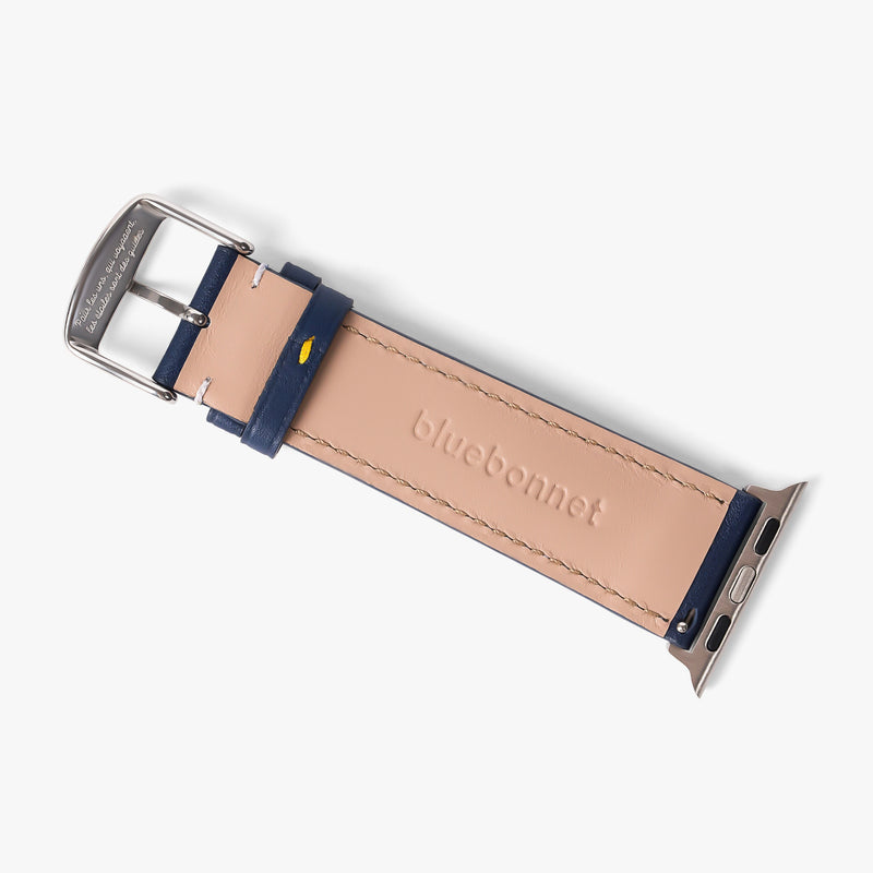 Le Petit Prince x Bluebonnet Italian Leather Apple Watch Band - Midnig –  Bluebonnet Case