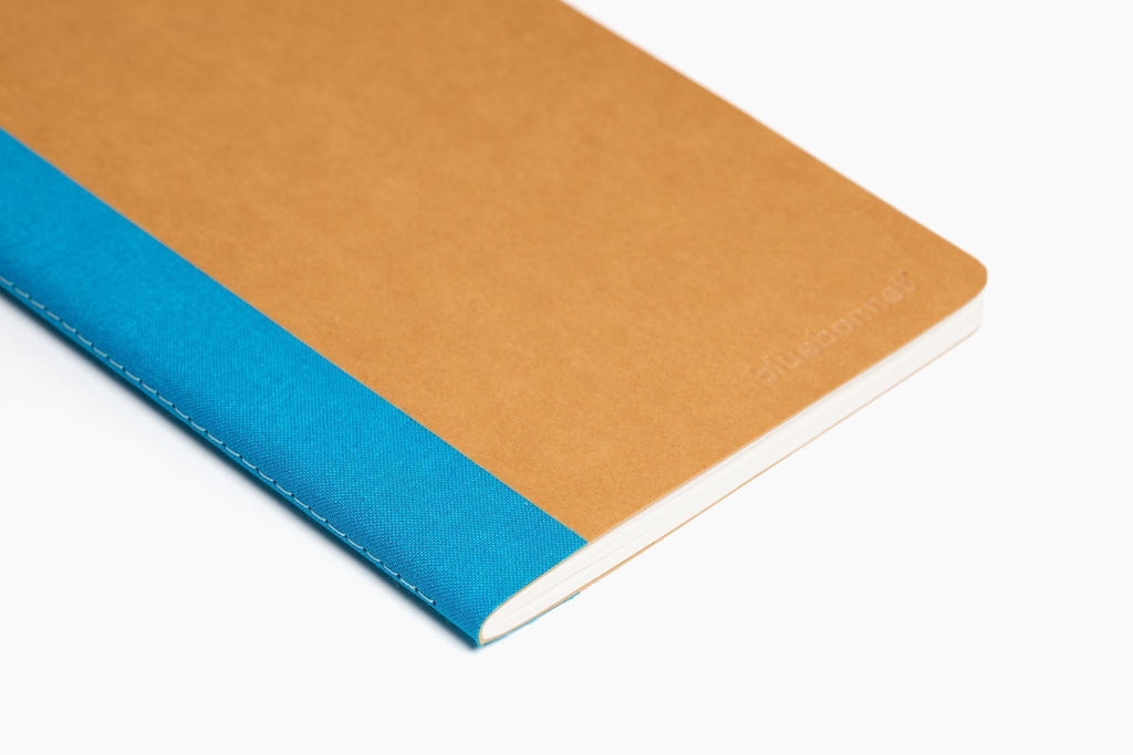 Kraft Paper Notebook | Bluebonnet Case