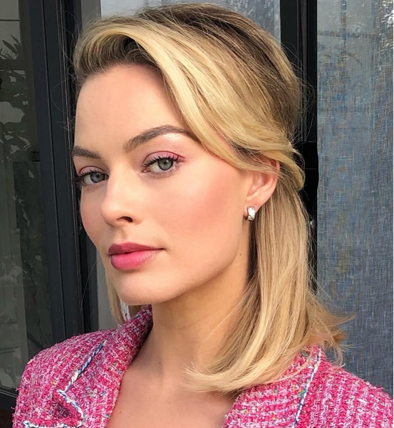 Margot Robbie's Makeup Tips
