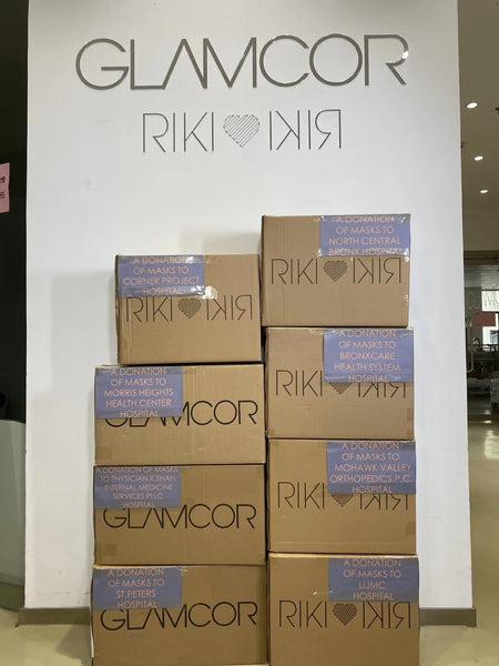 GLAMCOR Becomes the Foremost Company in the US to Donate Face Masks to Hospitals to Resist COVID-19