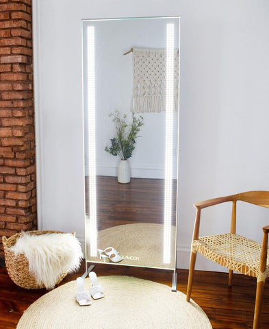 GLAMCOR Fortune&Fame lighted full body mirror