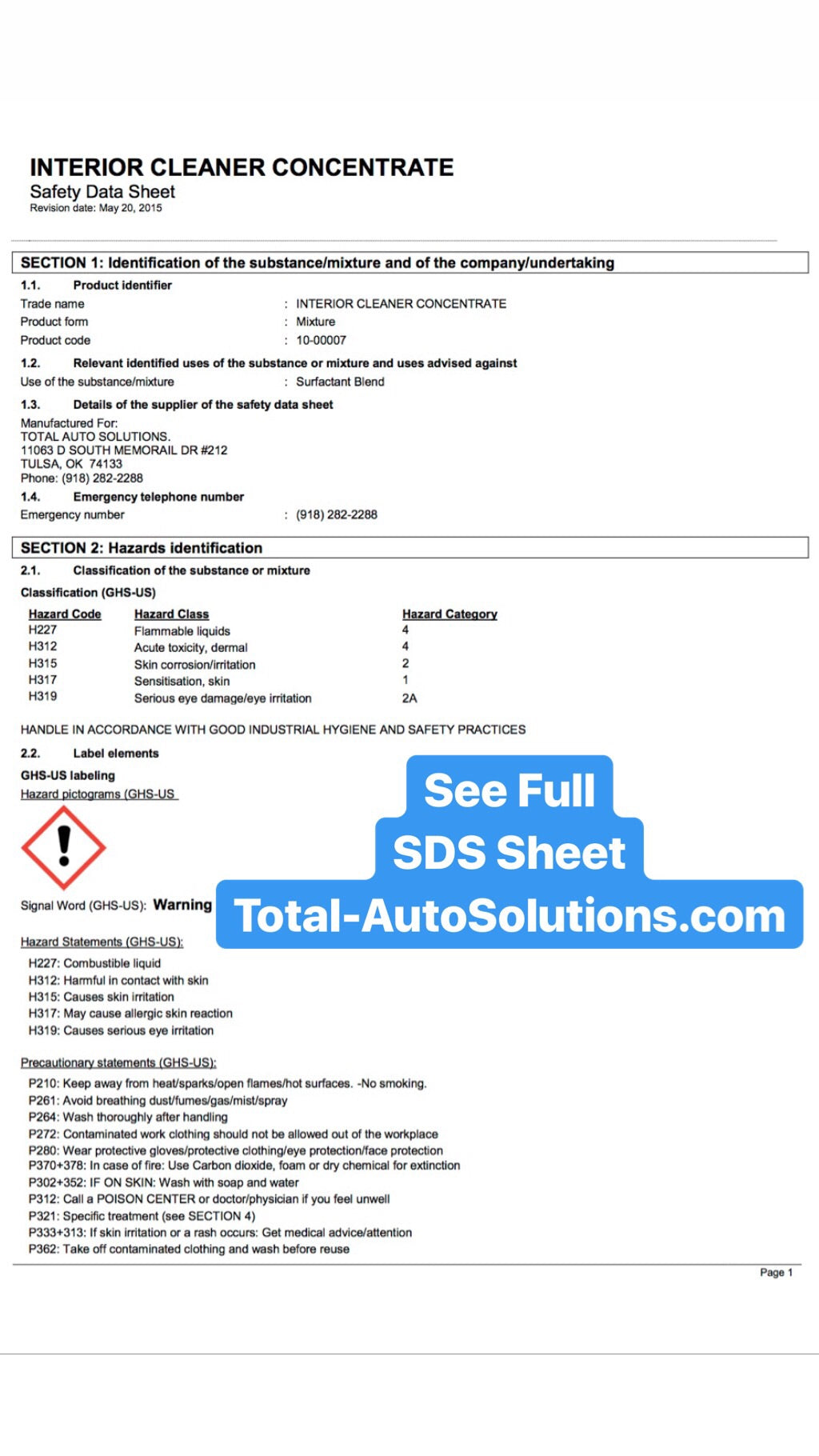 Total Auto Solutions >> Interior Apc Total Auto Solutions >> Interior Apc