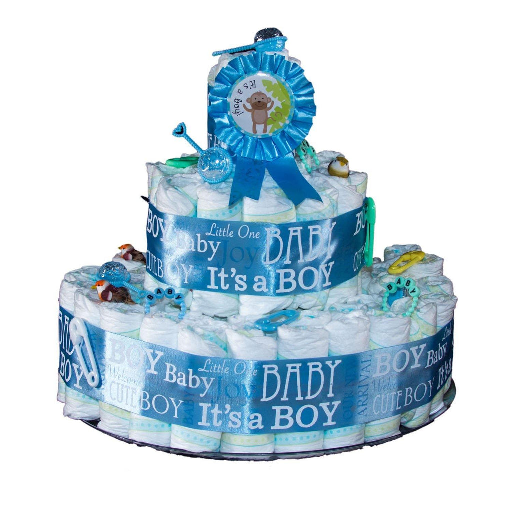 diaper cake boy