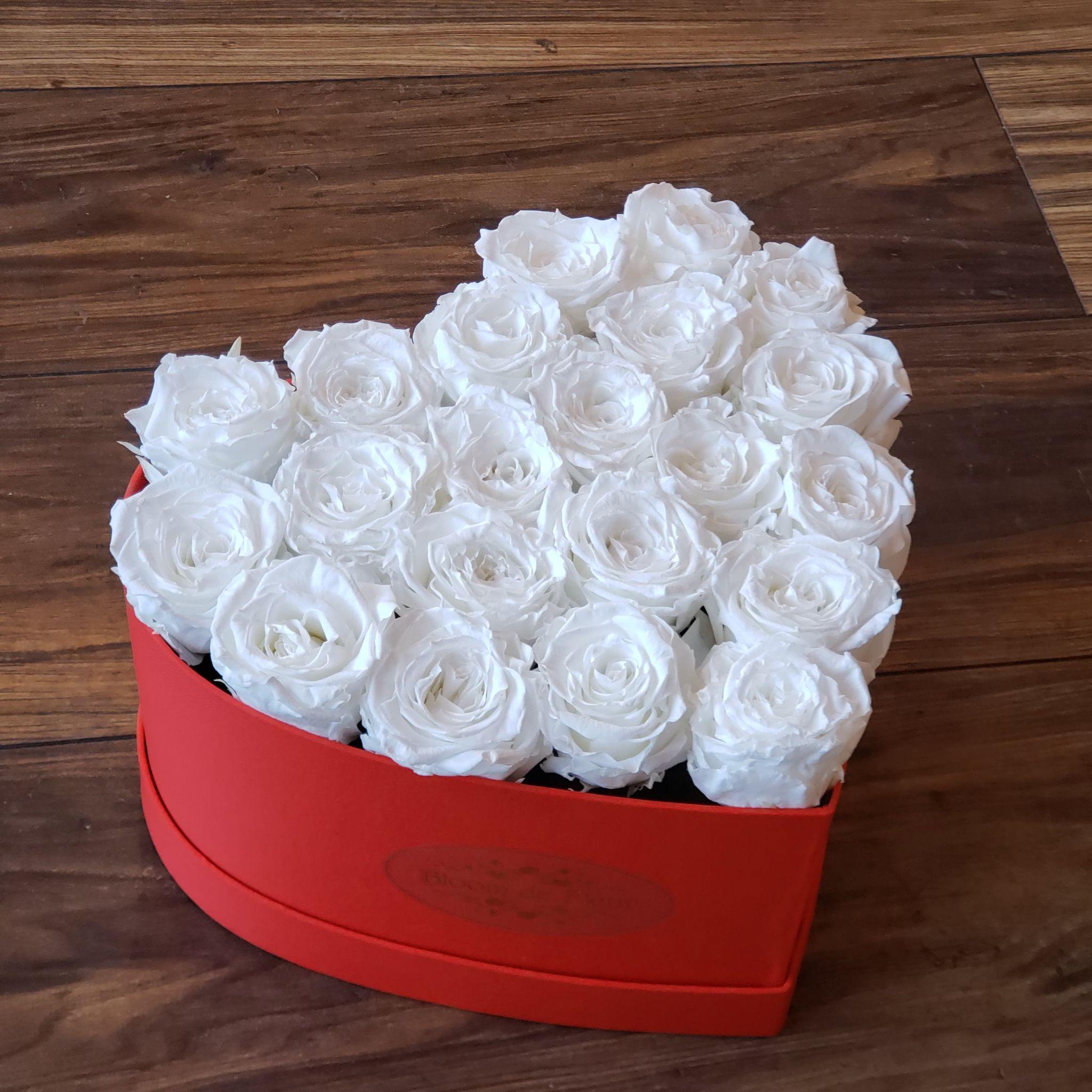 Forever Rose Bloom Box & Phantom Vase Combo (24K Gold)