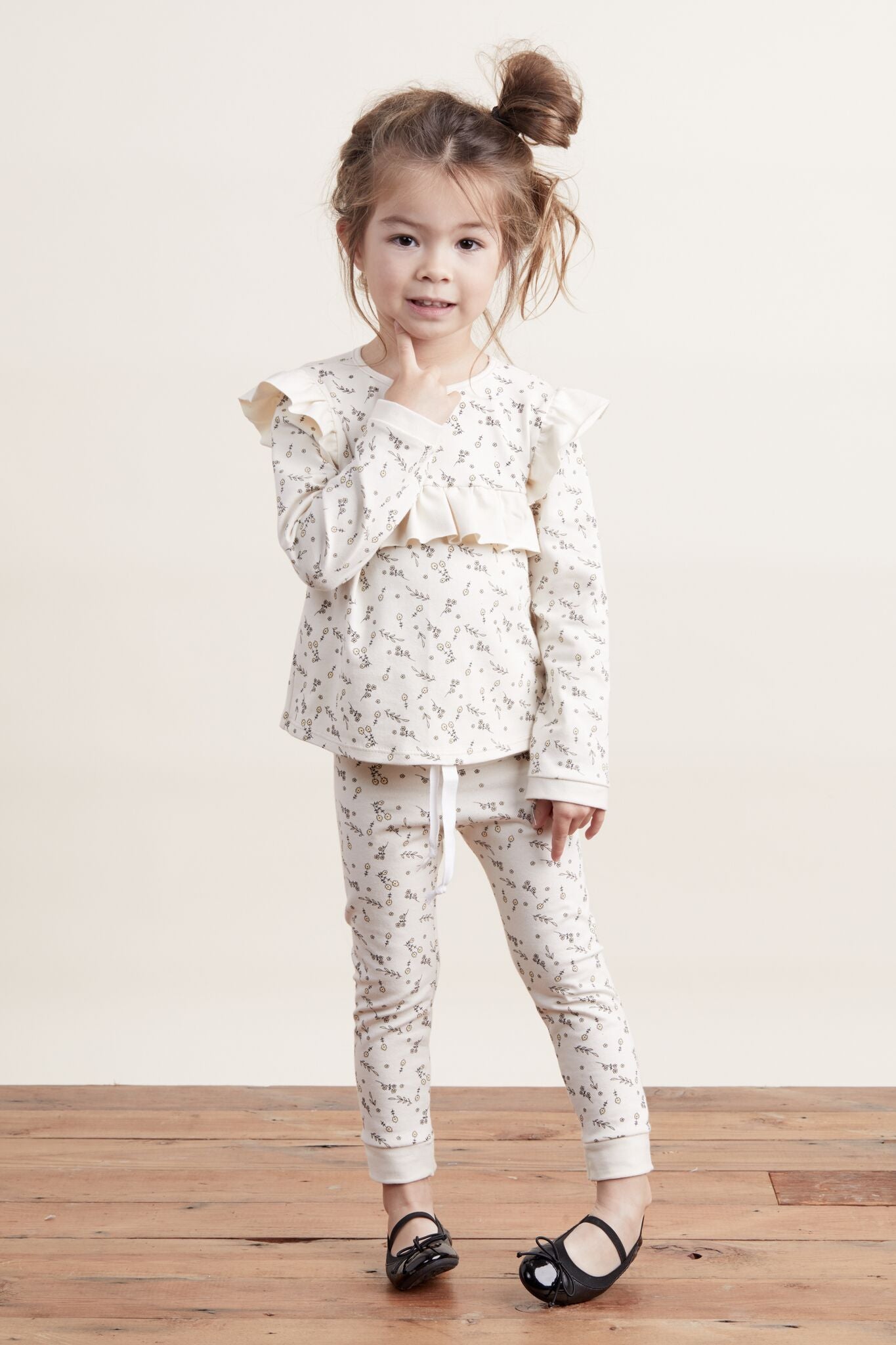 Sleepwear Girl (2T+) - Organic Footies, Pajamas, Basics – Wild Ivy