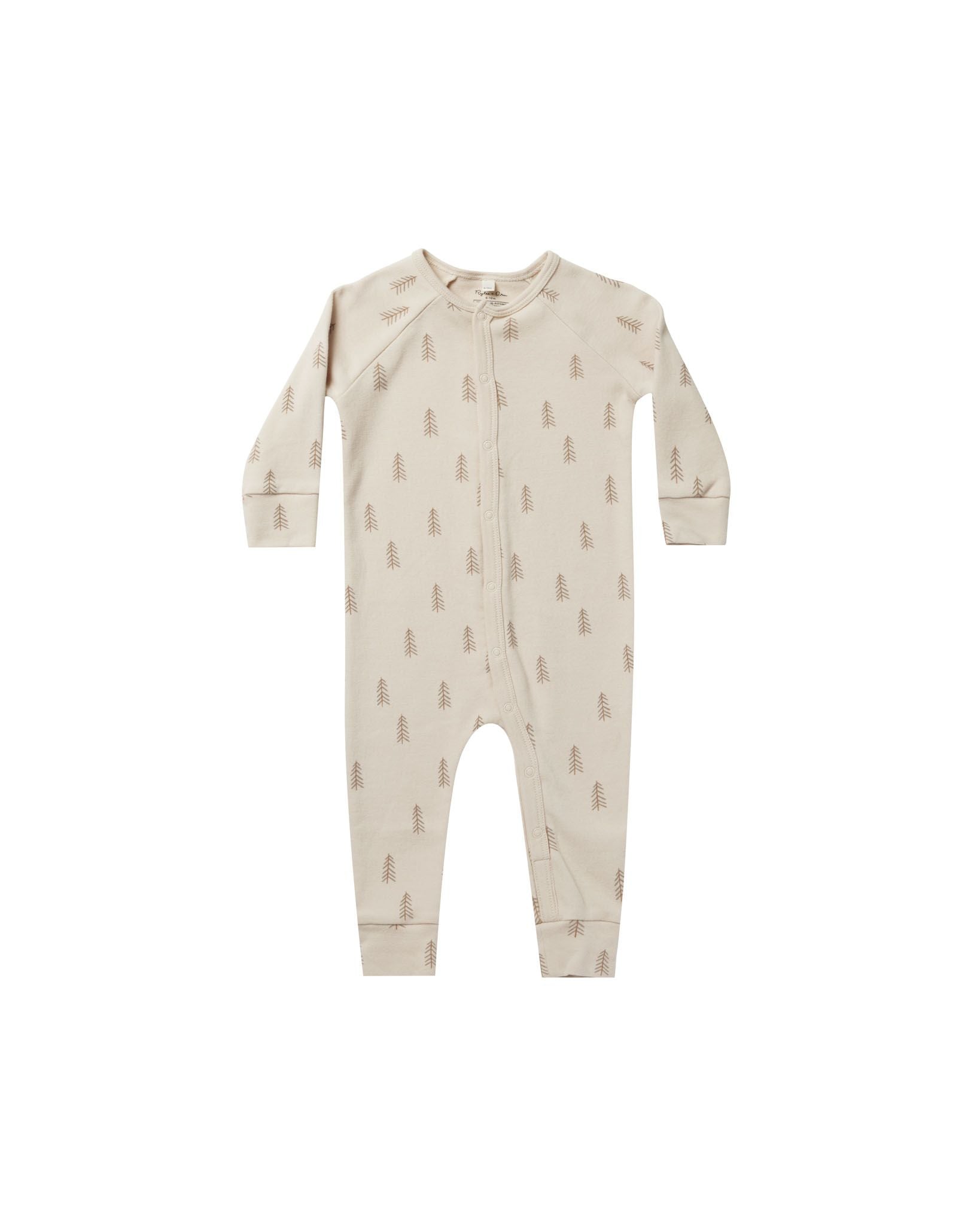 Rylee + Cru Long john Pajamas, Trees – Wild Ivy