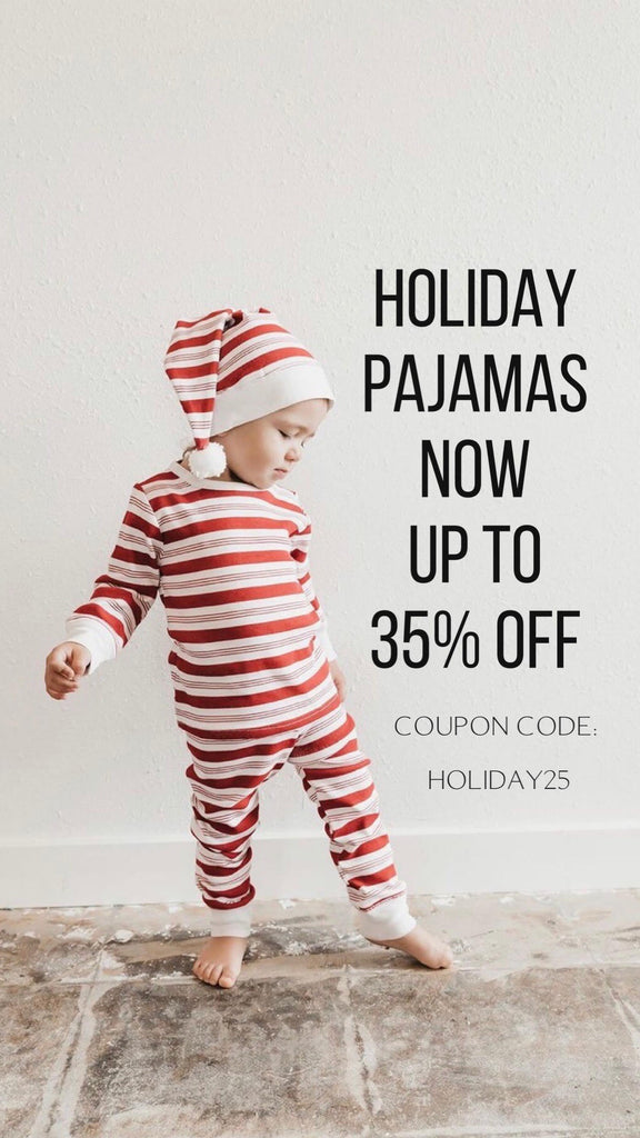lovedbaby holiday pajama sale