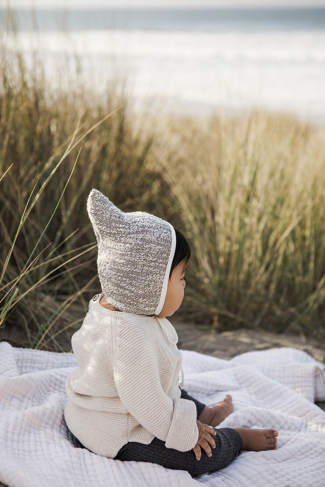 Briar Baby Bebe Bandit Bonnet Terry Wild Ivy