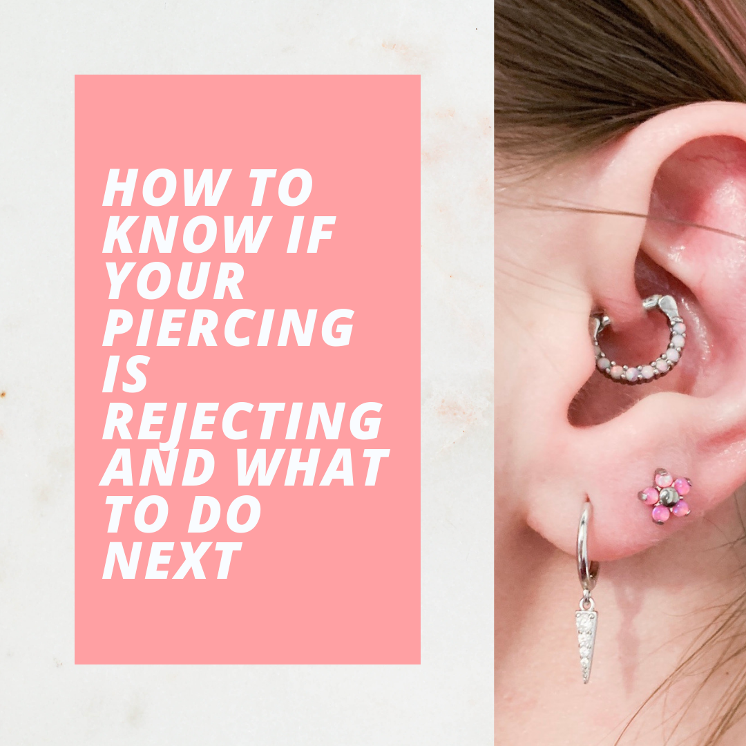 Eyebrow Piercing Rejection