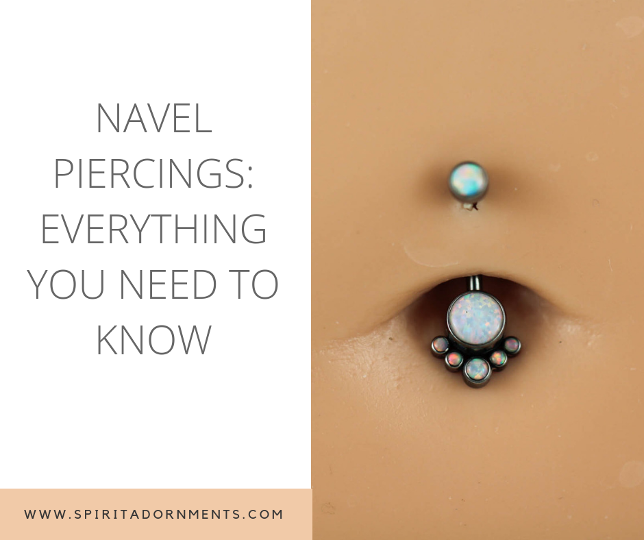 hout opwinding Spelling Navel Piercings: Everything You Need To Know – SpiritAdornments