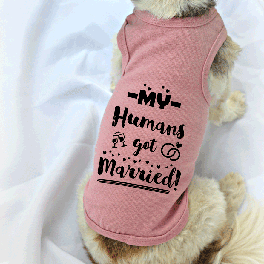 dog proposal shirts