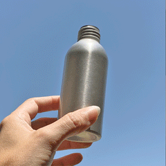 Refillable Aluminum Bottles