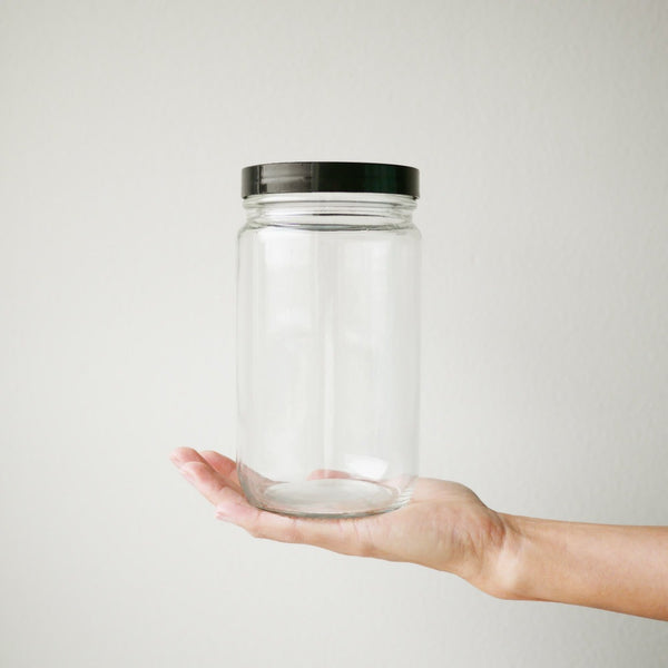 16 oz Mason Jar, Zero Waste Home + Body