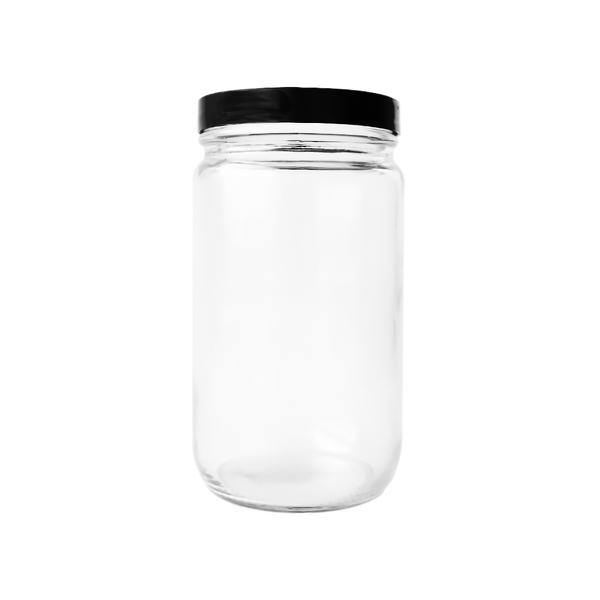 Glass Jar with Lid