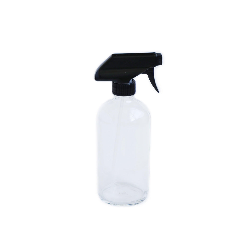 16 oz Clear Glass Spray Bottle – The 