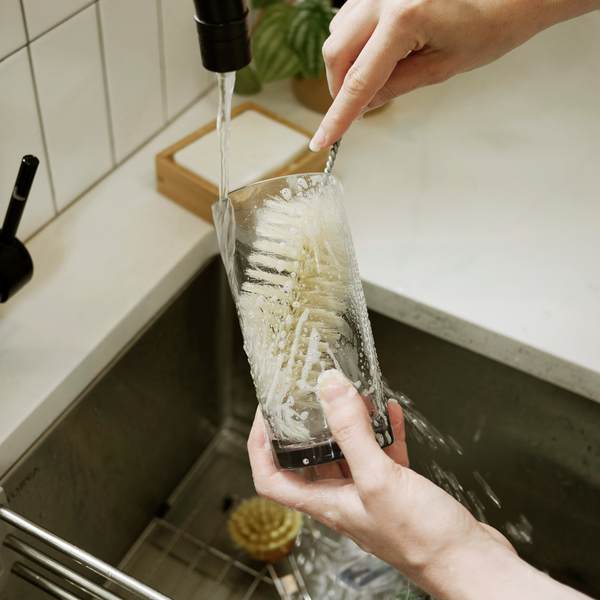 Home & Bath Scrub Brush, Zero Waste Home + Body