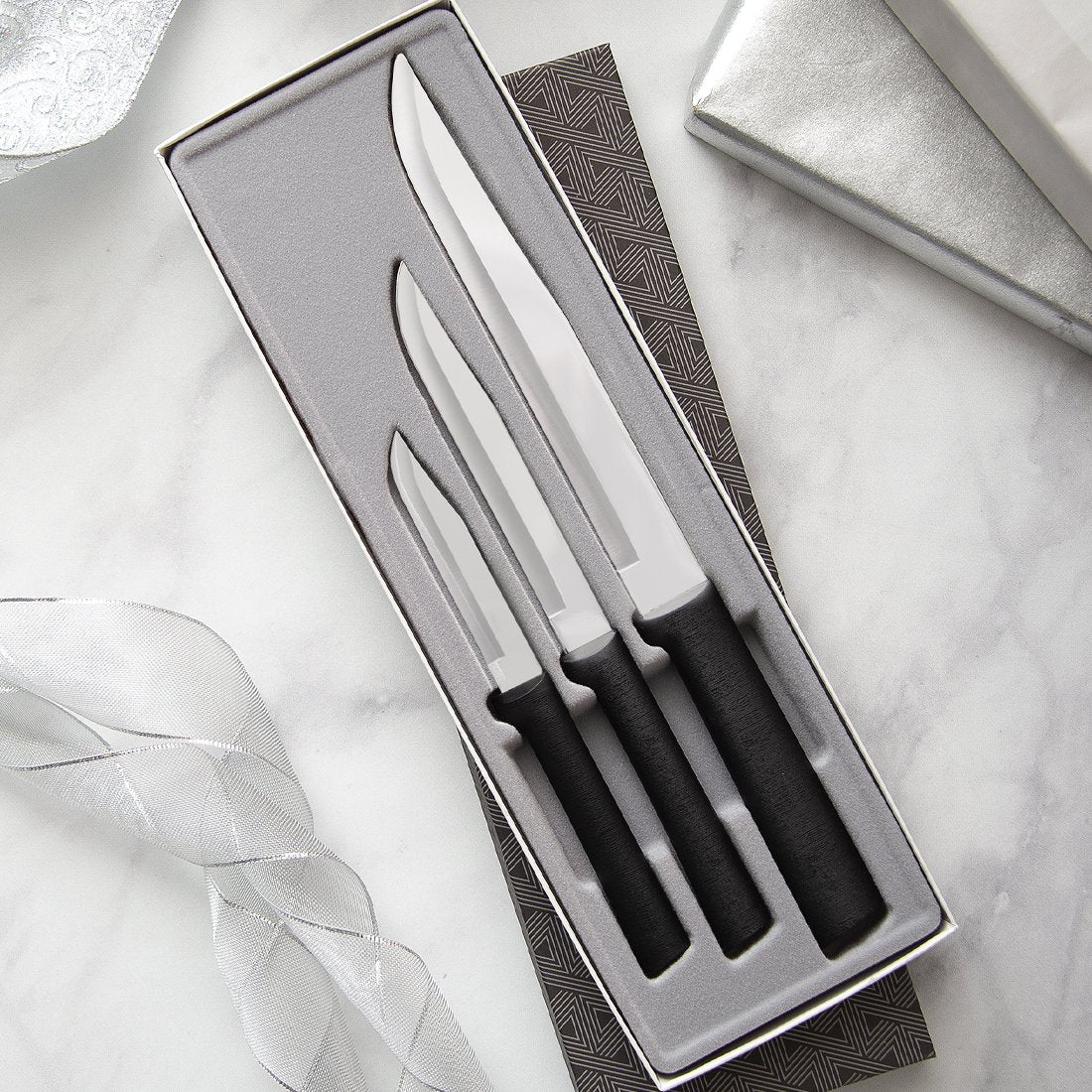 Rada Cutlery 4 Piece Meal Prep Knife Gift Set S05