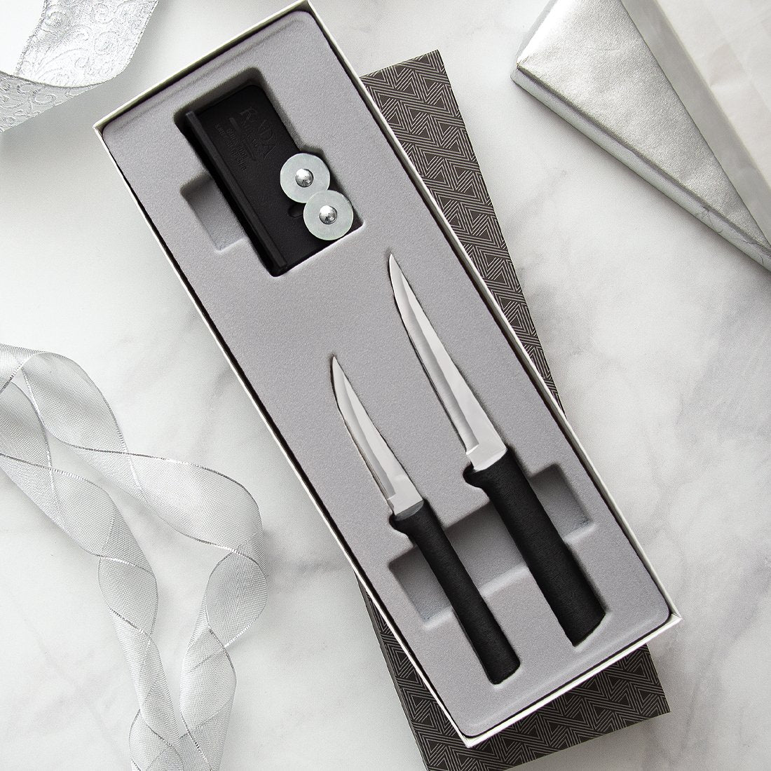 Sale: Paring Knives Galore Gift Box Set by Rada Cutlery Made in