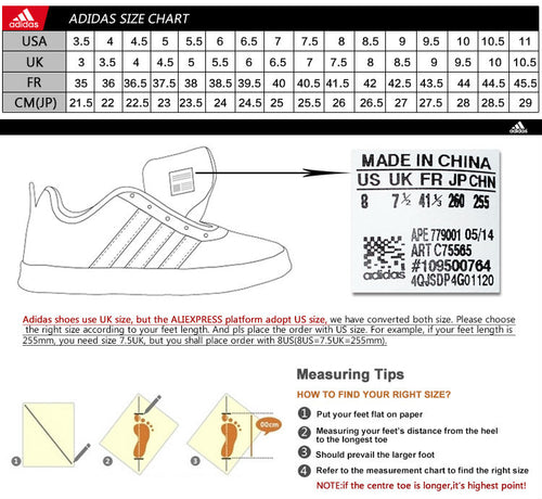 adidas sports bra size chart