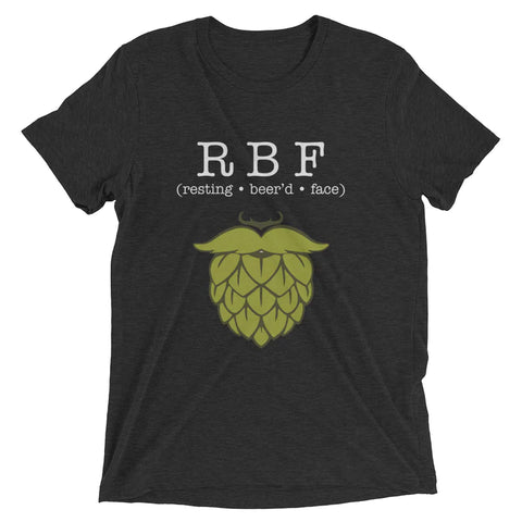 Bearded beer drinkers will love this Some Good Hops shirt this Father's Day.