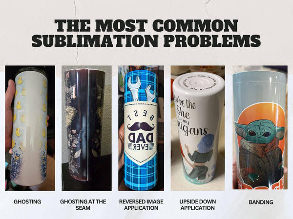 The Most Common Sublimation Problems (And How to Fix Them)
