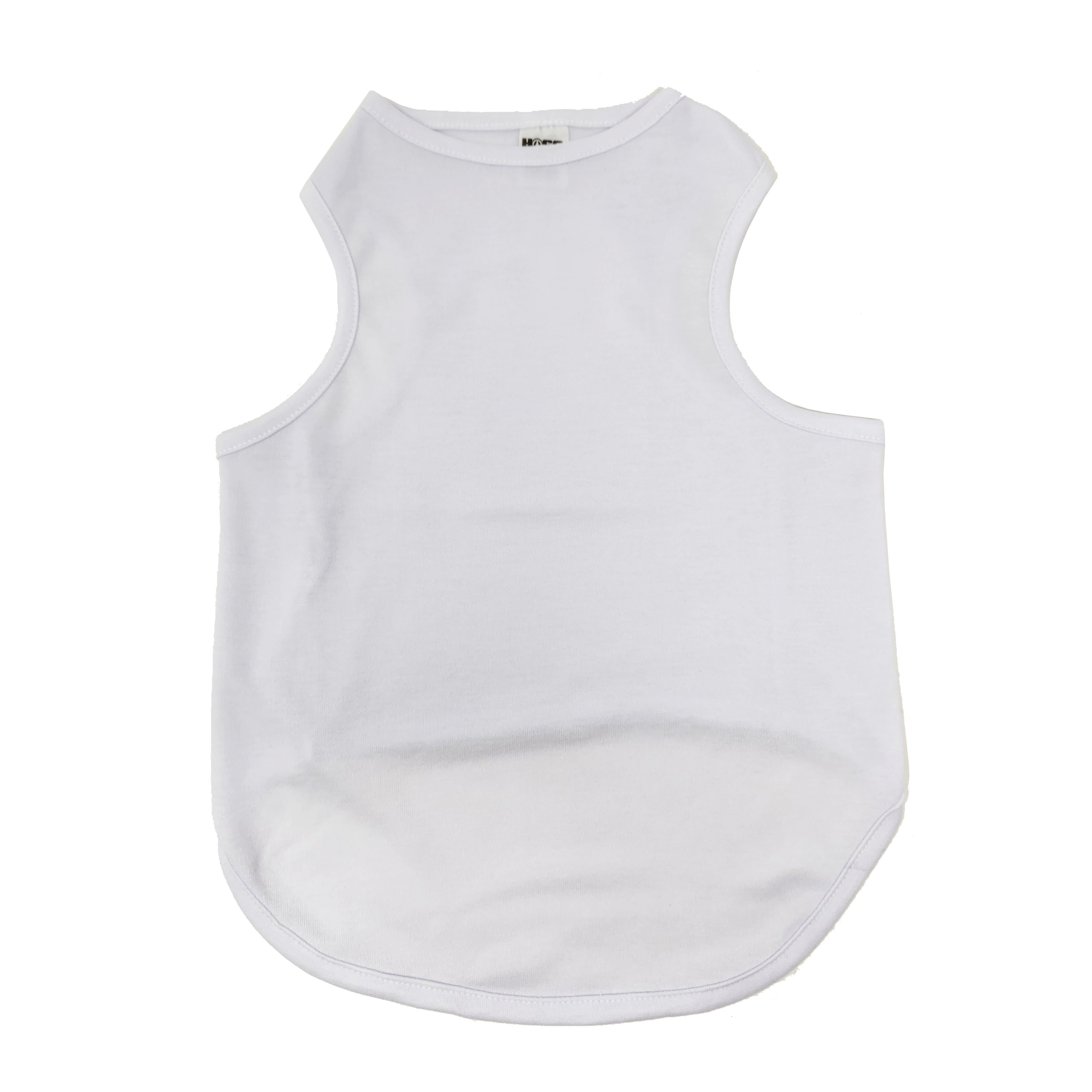 SUBLIMATABLE PET TANK TOP