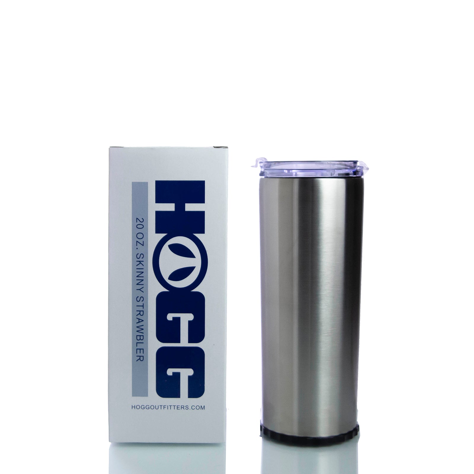 ***CLOSEOUT*** 20oz TAPERED SKINNY STRAWBLER TUMBLER  HOGGOUTFITTERS.COM 