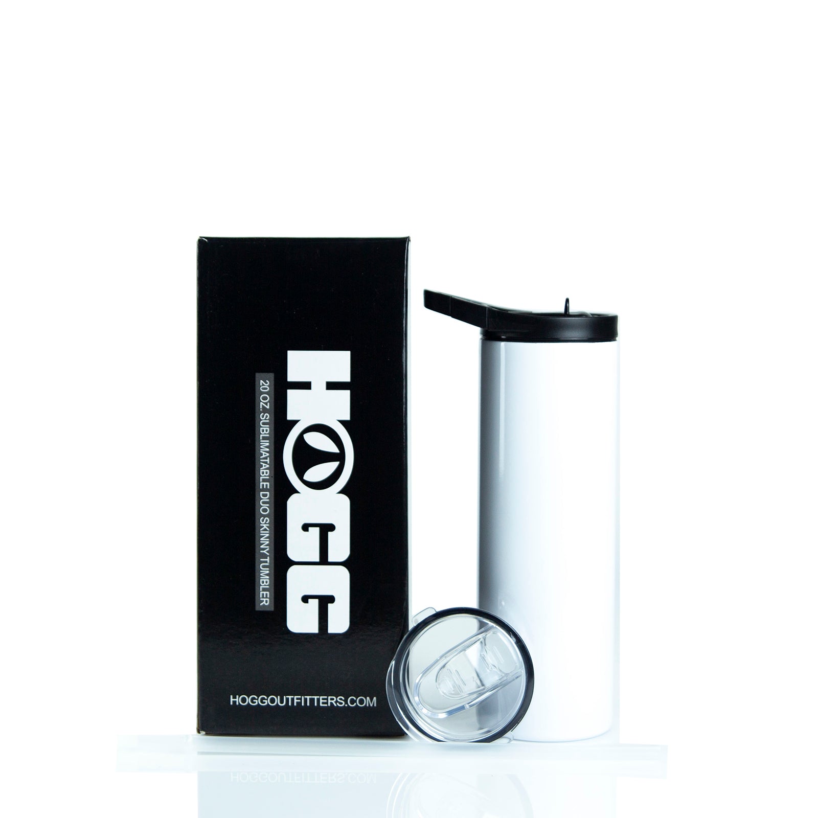 20 OZ. SUBLIMATABLE DUO SKINNY TUMBLER Q % o , o Q Q 