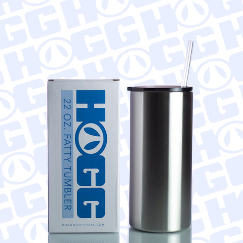 30 oz Hoggdle skinny tumbler template with handle Full wrap