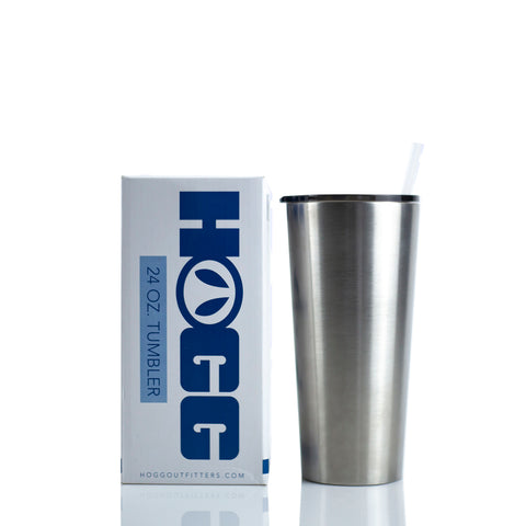 17 OZ Stainless Steel Skinny Tumbler with Straw and Lid - LPFZ537 -  IdeaStage Promotional Products