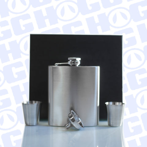 1.5oz Ridged Stainless Steel Shot Glass Small Case (12 Units)