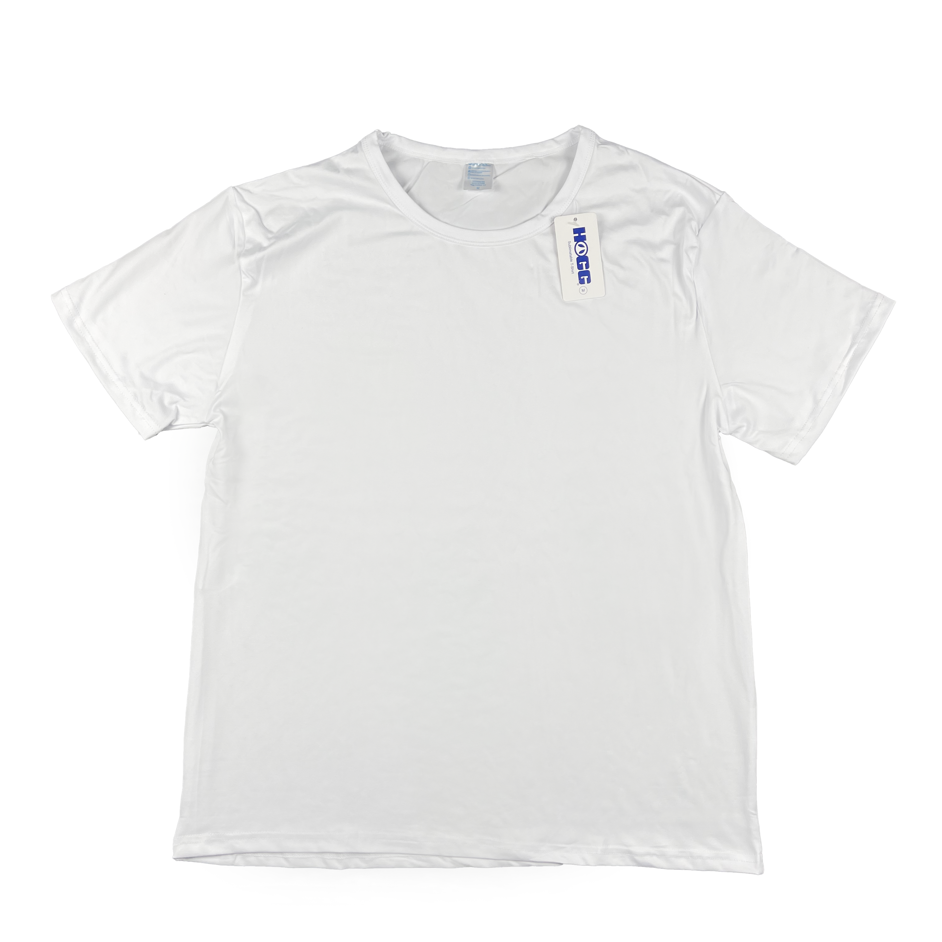 SUBLIMATABLE WHITE T-SHIRT