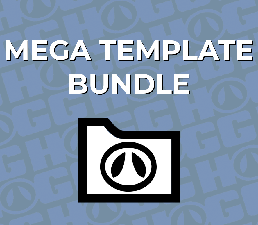 MEGA TEMPLATE BUNDLE 