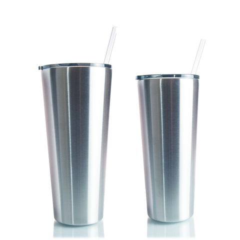 30oz Straight Sublimatable Glow Tumbler – The Stainless Depot