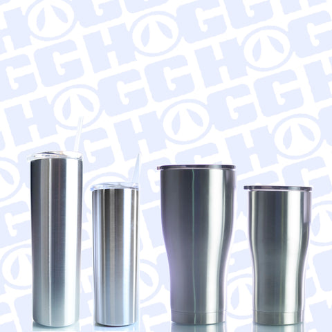 20oz Straight Classic Skinny Tumbler + Accessories – The Stainless Depot