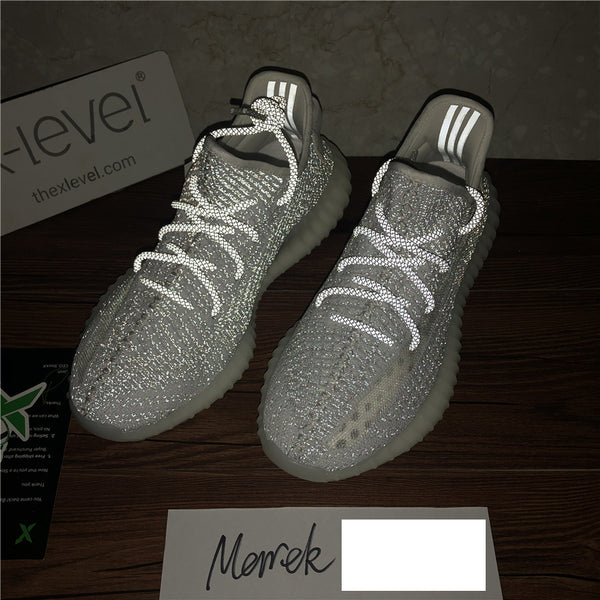 3M Reflective Rope Laces For Yeezy Boost 350 Static eBay