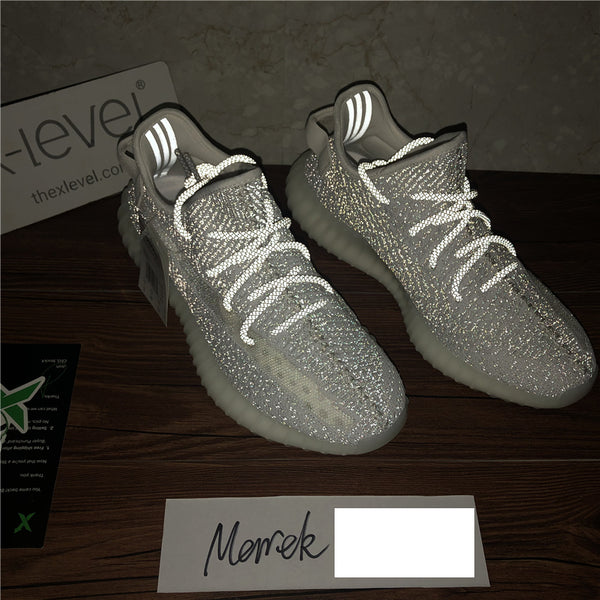 Giy adidas yeezy 350 static ph n quang Giy sneaker