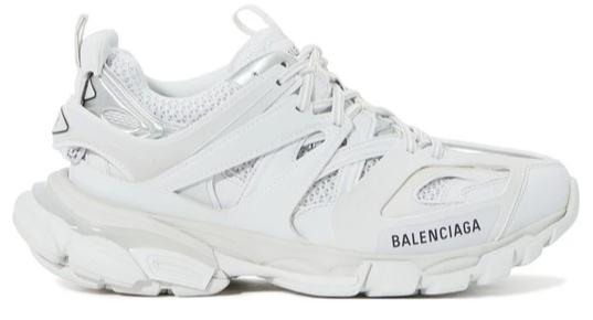 Unisex Authentic Balenciaga Track Trainer LED, Men's