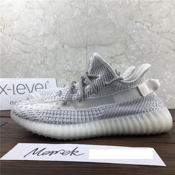 Giy th thao Yeezy 350 v2 static ( ph n quang day ) Nam n Gi m