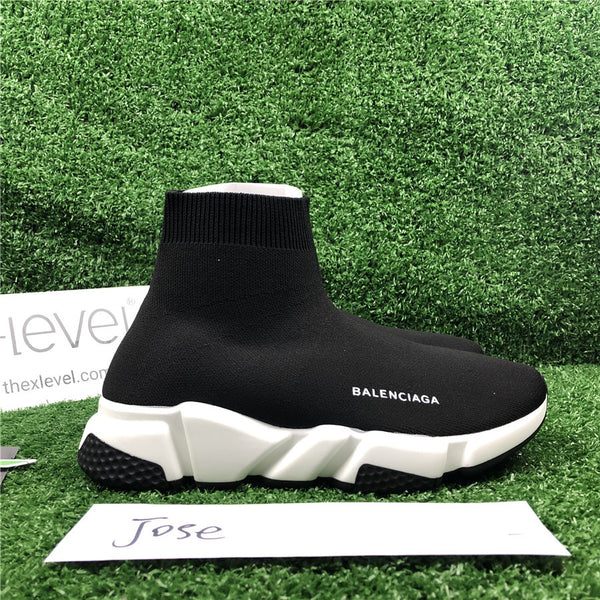 Balenciaga Speed Trainer Femme Rose New Style Price $146 14