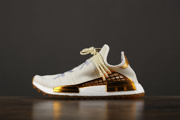 white and gold human race