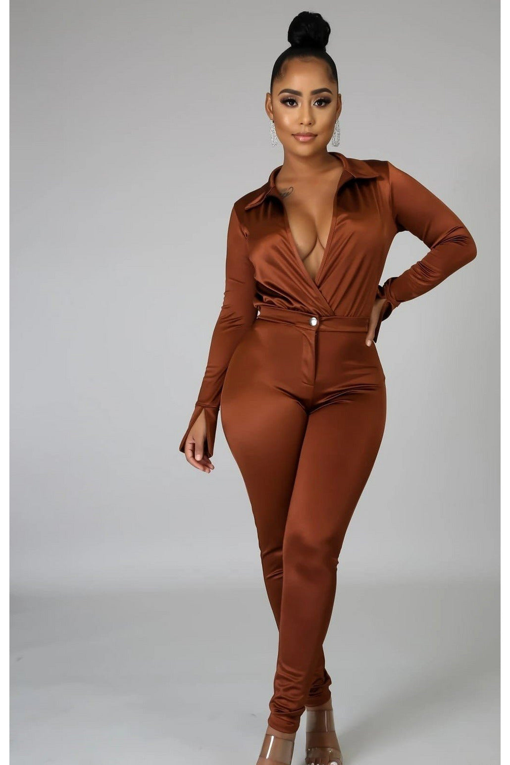 Ha Babe- 2 Piece Pants Set – 227 Boutique LLC