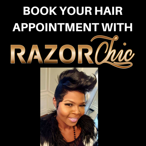 Hair Services While On Tour – Razor Chic