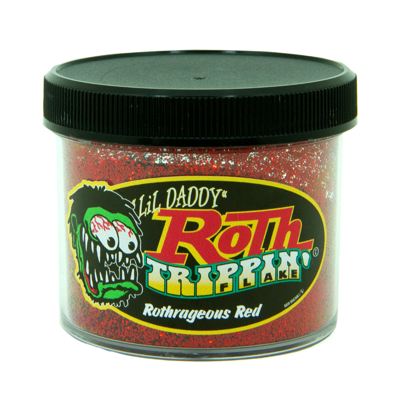 Rothrageous Redtrippin Flake Roth Metal Flake