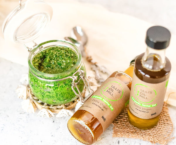 Hemp Oil Pesto