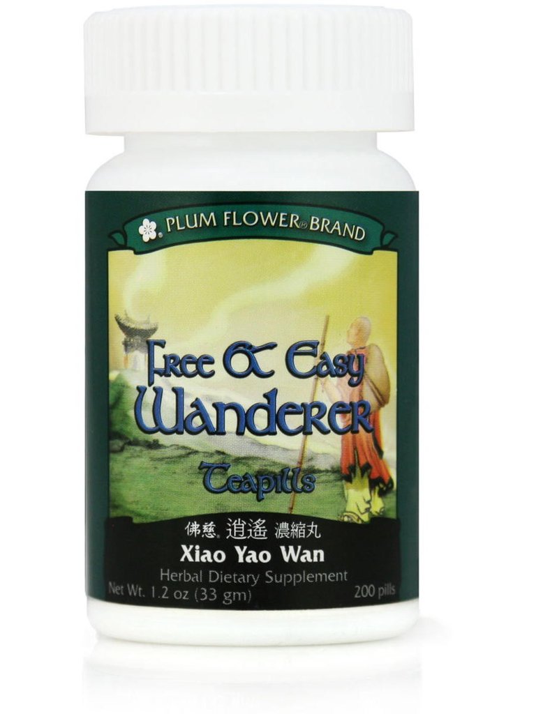 Free and Easy Wanderer Teapills (Plum Flower) Gan Mai Da Zao Wan Plum