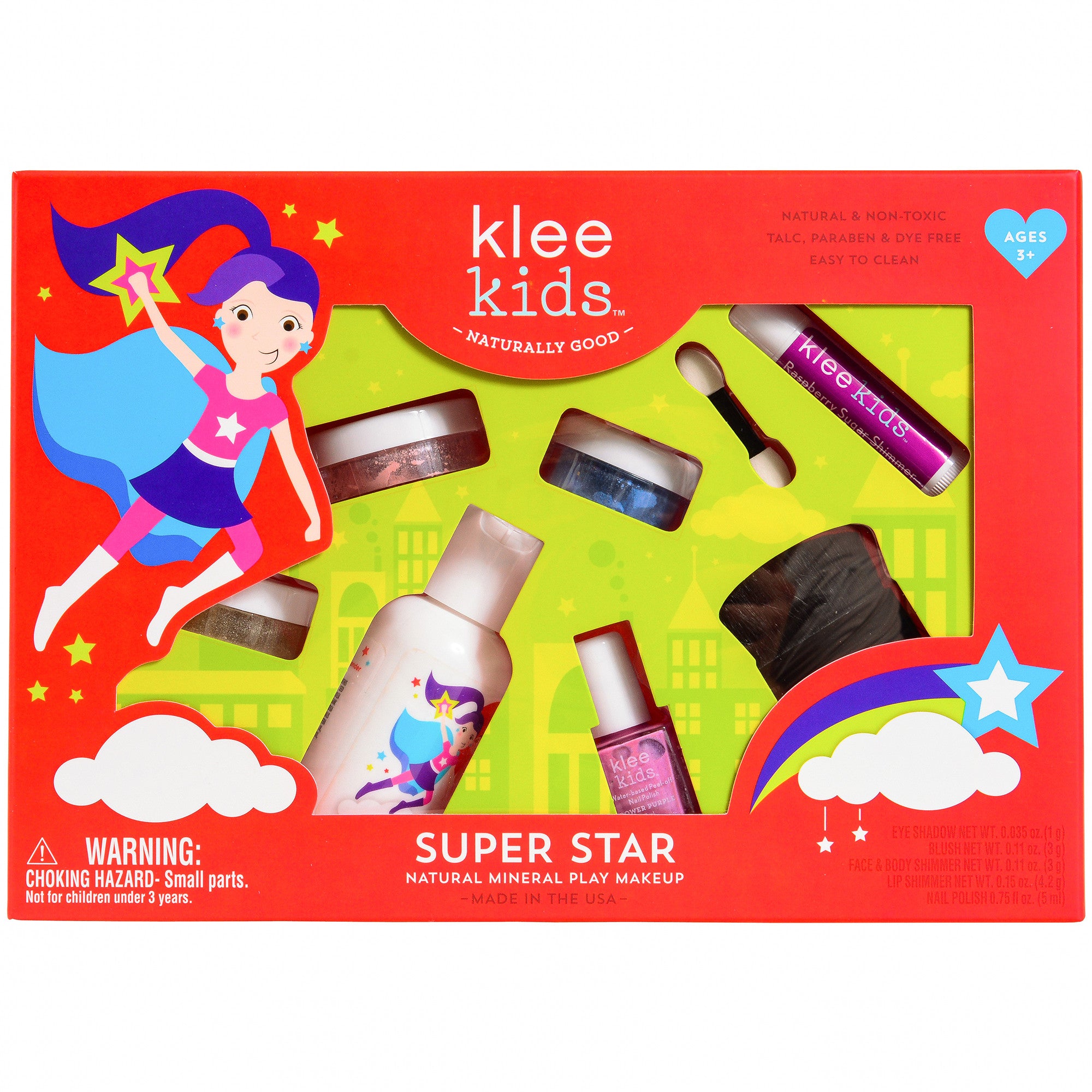 Klee Kids Natural Mineral Makeup - Made - Klee Naturals
