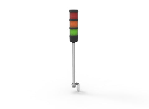 Buzzer Andon Lights with extended pole