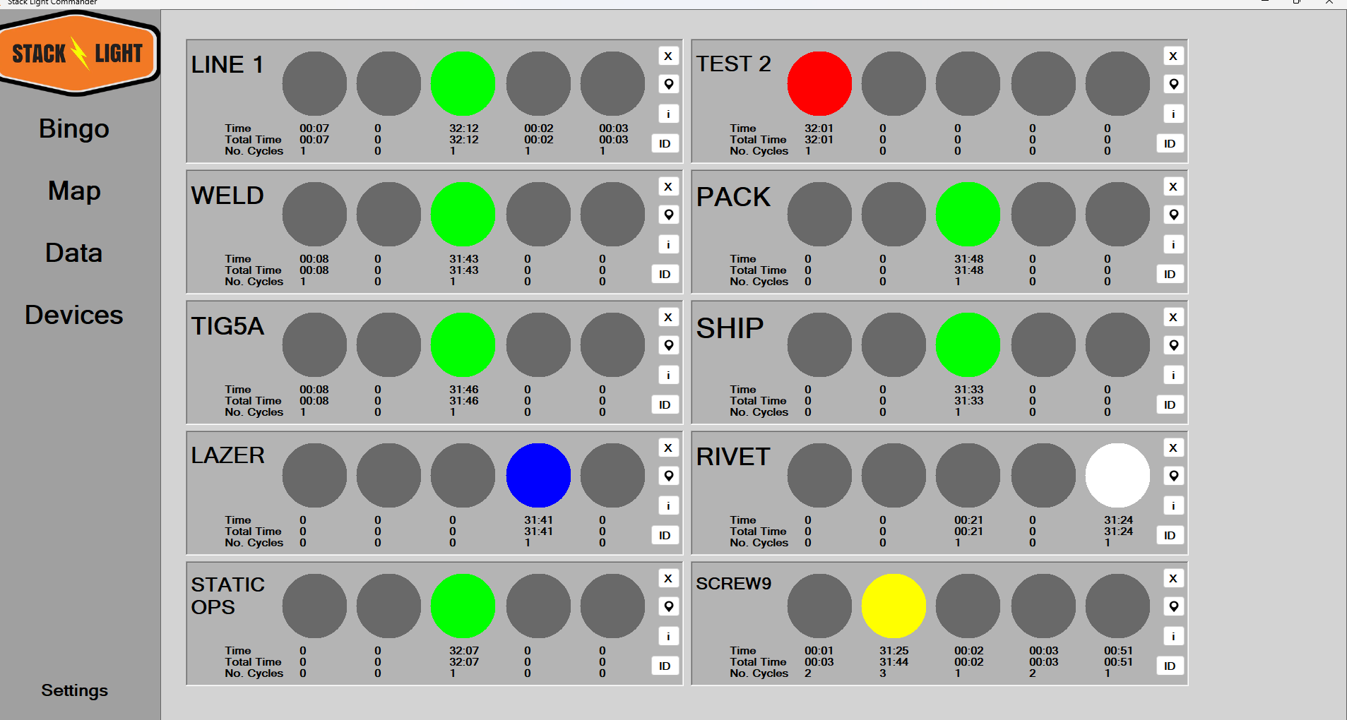 Bingo Board